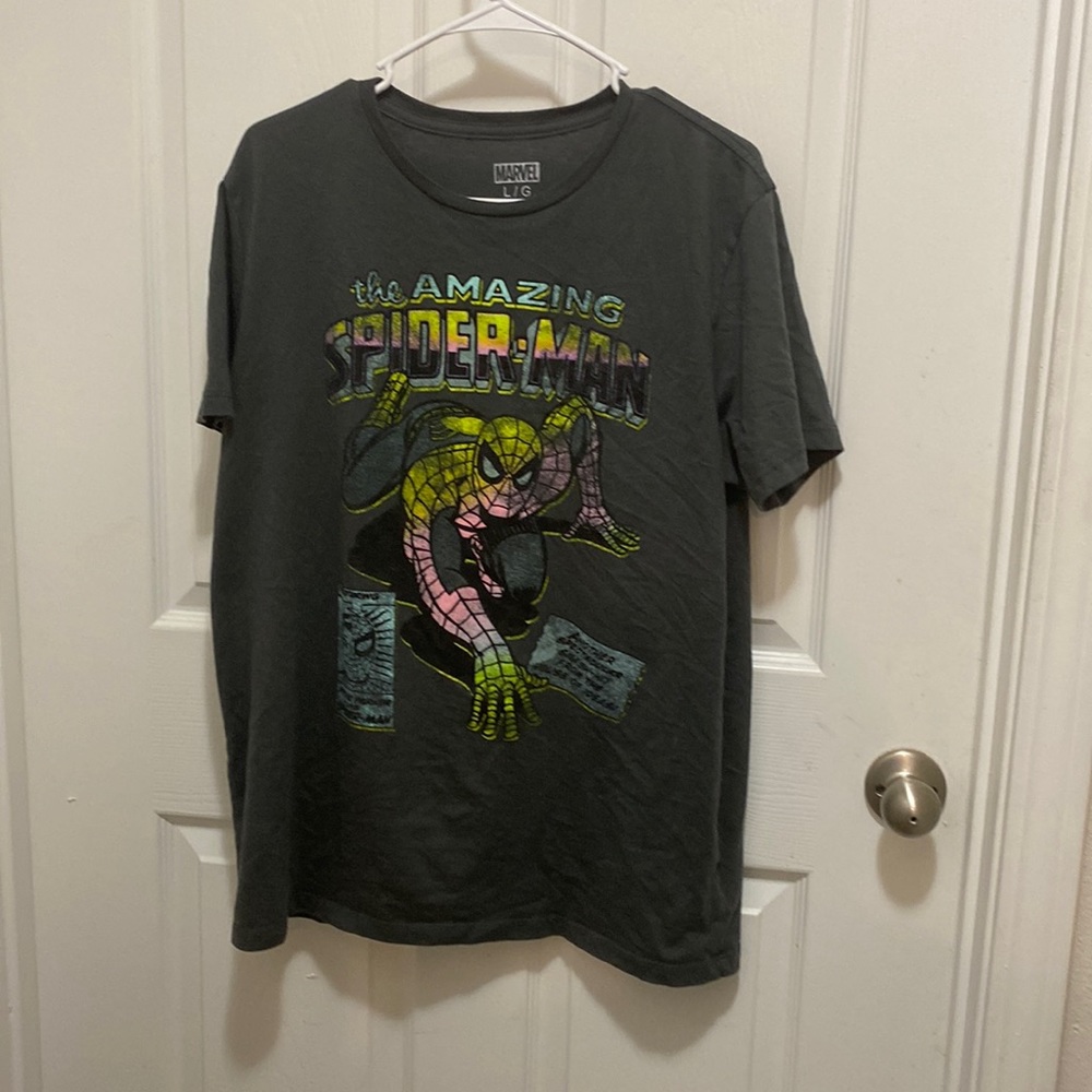 Men Tshirt - Spider-Man